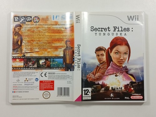 Secret files tunguska - secret, :