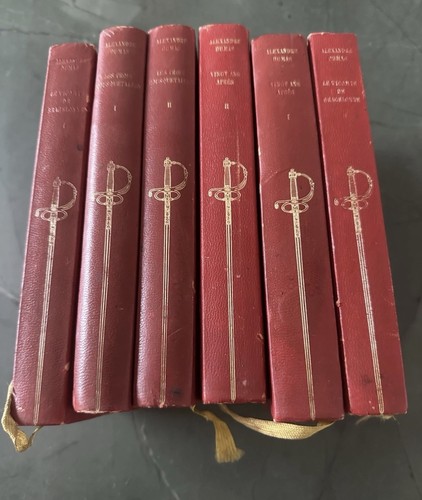 Lot livres alexandre dumas - 6,