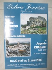 Affiche d'Exposition Alfred