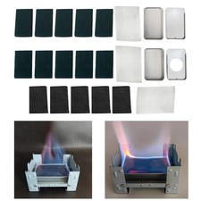 Ensemble de réchauds de