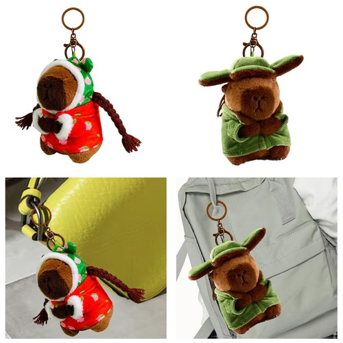 Capybara porte clés - porte-clés, mignon
