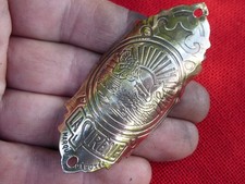 Ancienne Plaque  de Vélo