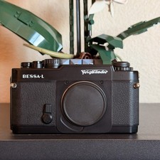 Voigtlander Bessa-L Black 35mm
