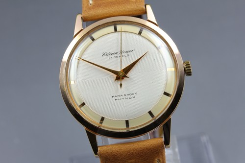 Serviced mint citizen - serviced, mint]