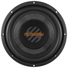 Musway MWS1044 25Cm 10" Pouces