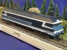 Jouef HO Champagnole: CC 72080 sur base 72001, bon état