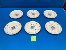 Lot de 6 grande assiettes