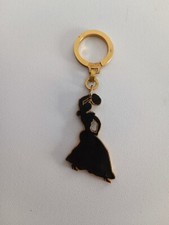 Porte-clés figurine GITANE Danseuse de Flamenco Keychain Vintage 60'