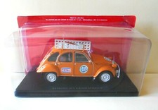 Die Cast Citroen 2CV 6 Raid