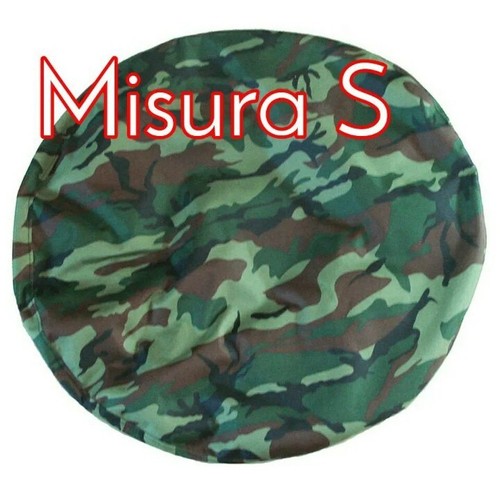 Housse roue camouflage - de,