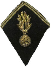 Ecusson cannetille Gendarmerie