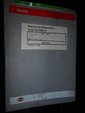 AUDI A4 dep 1995 : manuel