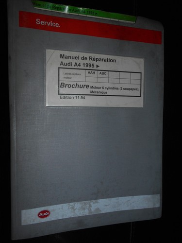 Audi dep 1995 manuel - :,