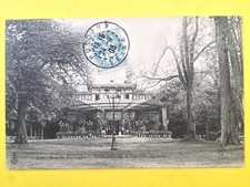 cpa PARIS en 1905 Bois de Boulogne RESTAURANT de la CASCADE Marquise New Art