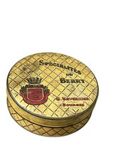 ANCIEN BOÎTE MÉTAL