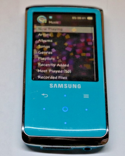 Samsung 16gb mp3 - 16gb-q2, player