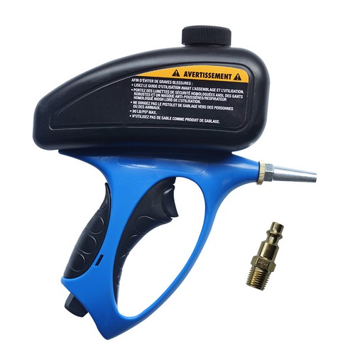 Gravity sand blaster portable - gravity,
