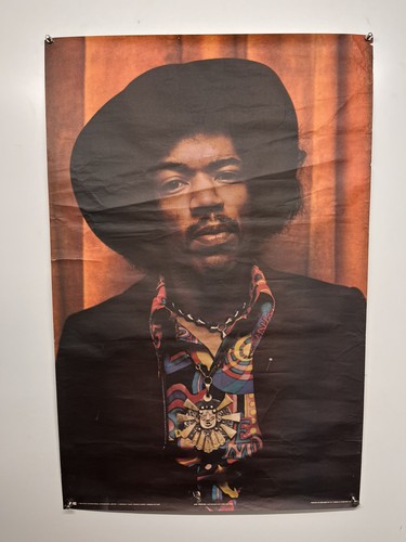 Affiche jimi hendrix rare - jimi,