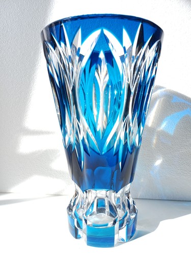 Vase cristal val lambert - cristal,