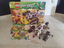LEGO Ninjago 9449 Le tout-terrain ultrasonique (2012) Complet Notices Boîte