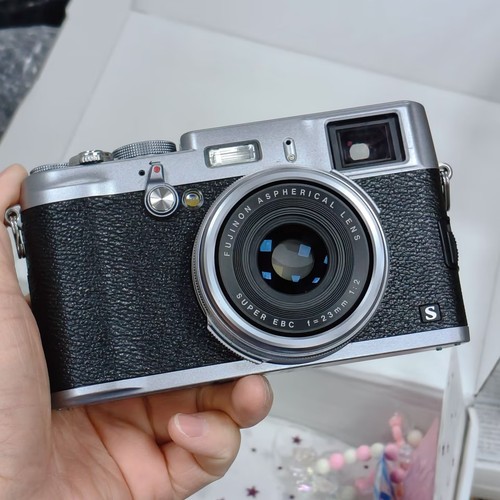 Fujifilm fuji x100s silver - x100s,