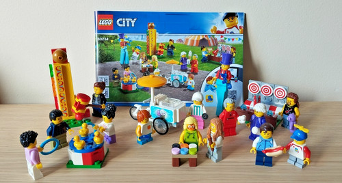 Lego city 60234 people pack - lego,