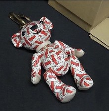 Porte-clés breloque sac ours