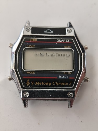 Montre rétro melody lcd - montre,