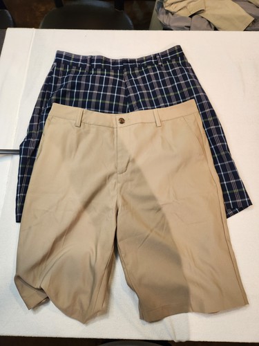 Pair adidas golf shorts - golf,
