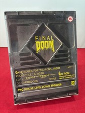 Jeu Final Doom En Boîte Pour Windows 95 DOS & Acorn RISC OS RISC PC