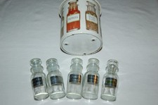 Ancienne boite en métal et