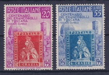ITALIE 1951 TOSCANE M.N.H.