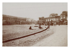 Inde, Madras, Une place et