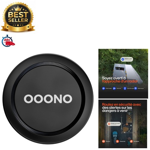 Ooono driver no1 - co-driver, détecteur