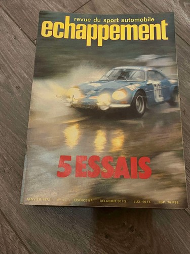 Revue échappement 51 - échappement, n°51