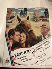 CINEMA  KENTUCKY AFFICHETTE
