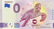 Billet euro nausicaa - 0,