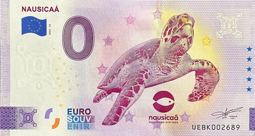 Billet euro nausicaa - billet,