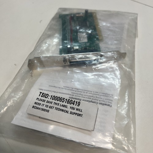 Adaptec ava 2902e - adaptec, pci