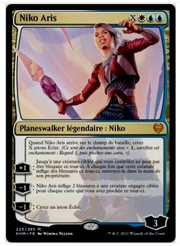 Mtg magic niko aris english - magic,