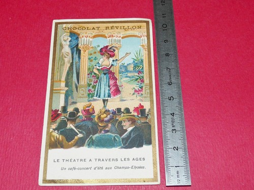 Chromo 1920 chocolat revillon - chromo,
