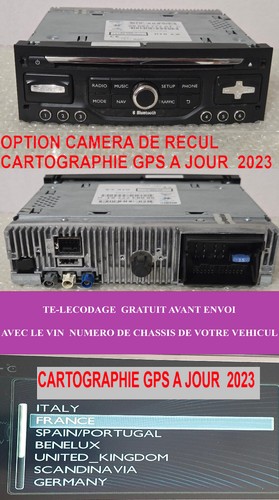 Autoradio gps camera - autoradio, rt6