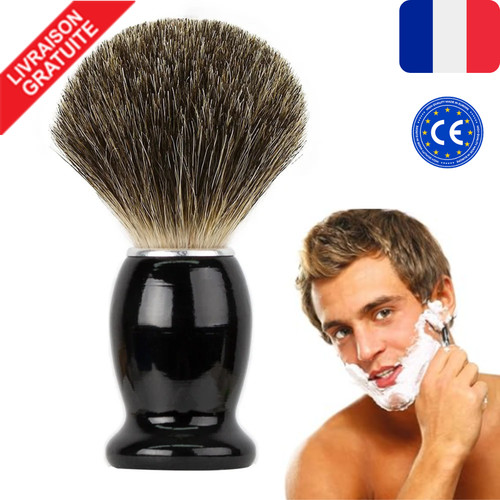 Blaireau rasage poils - blaireau,