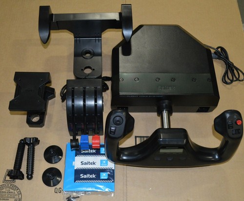 Saitek flight yoke - saitek,