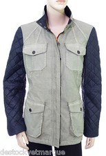 GAASTRA Veste matelassé imperméable femme beige kaki Veronica Jacket taille L