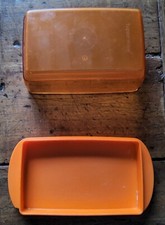 Lot Boite Et Beurrier Vintage