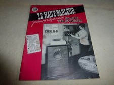 REVUE LE HAUT PARLEUR N° 1048 FEVRIER  1962