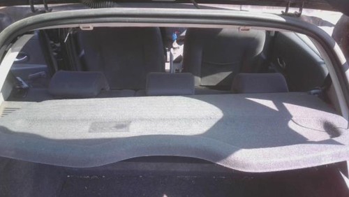 Plage arriere renault clio - renault, 3