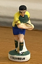 Fève Mat Sport Rugby L'OUVREUR  ❤️ Galette des rois French charm Superbe !