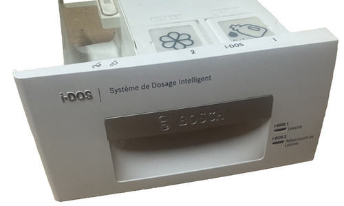 Bosch tiroir bac lessive - bac, à